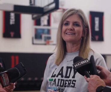 Media Availability: Texas Tech Lady Raider Basketball (June 29)