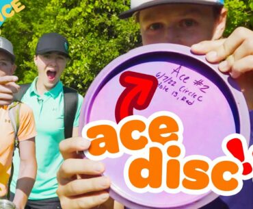 They started running ACES for $$$$! | 2022 USWDGC F9 | Mic'd Up Practice Round | Jomez Disc Golf