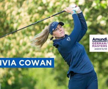 Olivia Cowan fires an opening round 68 (-4) to lie inside the top ten after the first 18 holes