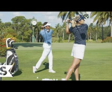 Pro Golf's Best Sibling Rivalry - Lexi and Curtis Thompson