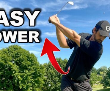 Magic Move For More Power In Your Golf Swing