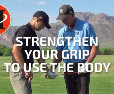 Austin Graham // Strengthen Your Grip To Use Your Body // Malaska Golf