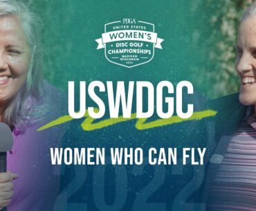 Women Who Can Fly - 2021 USWDGC Mini Doc