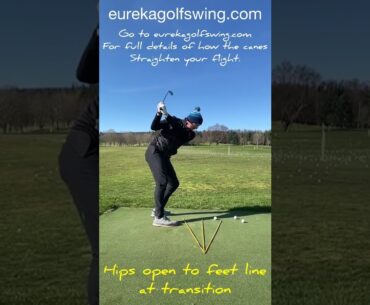 Eureka Golf Swing Hips Opening