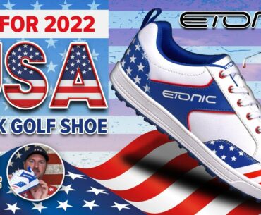 GOLF SHOES REVIEW - Etonic G-SOK 3.0 Limited Edition USA Golf Shoes - Rock Bottom Golf - 4th Of July