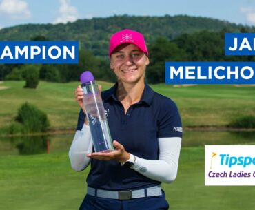 Jana Melichova is the 2022 Tipsport Czech Ladies Open Champion!