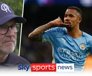 Paul Merson believes Arsenal could win silverware if Gabriel Jesus signs