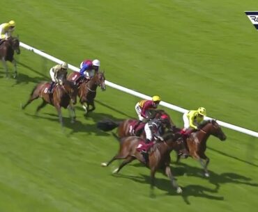 Exciting prospect! Desert Hero wins for The Queen at Haydock
