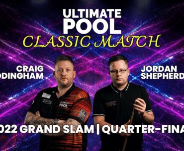 Craig Waddingham v Jordan Shepherd | CLASSIC MATCH - 2022 Grand Slam