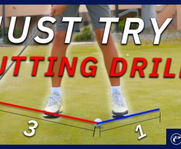 BEST Putting Drills that will LOWER Your Score || 3 Drills