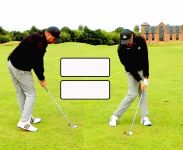 How To STAY DOWN In The Golf Swing