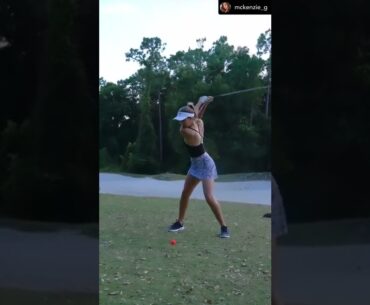 Full send #short #golf #golfgirl #shorts