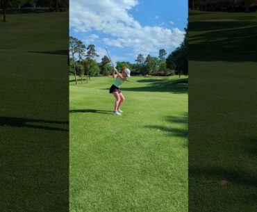 5/27/22 Practice Round @ Country Club of Salisbury #golf #shorts #golfgirl