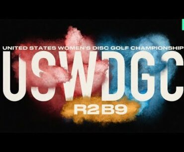 2022 USWDGC | R2B9 | King, Scoggins, Salonen, Oliva | Jomez Disc Golf