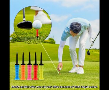 GLOOF Plastic Golf Tees