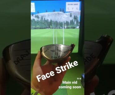 Face Strike and Gear Effect in Golf can help or hinder you golf ball flight!!