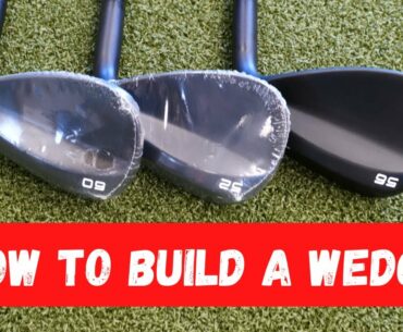 Building Toura Golf Wedges