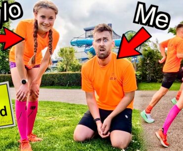 I took a National Level 12 year old to parkrun (NEW Record)