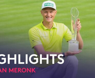 Adrian Meronk Makes History | Winning Final Round Highlights | 2022 Horizon Irish Open