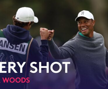 Every Shot from Tiger Woods' Second Round | 2022 JP McManus Pro-Am