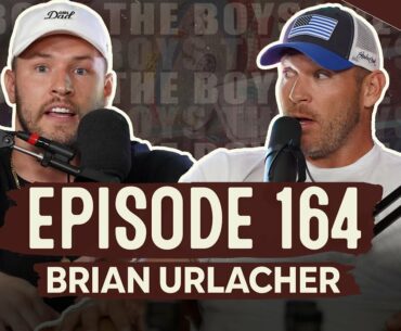 Brian Urlacher Lives The Best Retirement Life Ever | Bussin' With The Boys