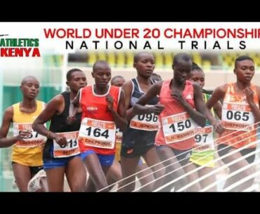 DAY 2: World U-20 National Trials at Nyayo Stadium