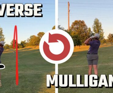 We Played A Golf Match With REVERSE MULLIGANS! (Our Most Dramatic Ending Yet) #golf #golfvlog