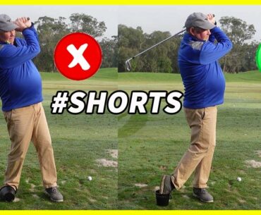 2 Drills To Help You Get Through The Ball Better #shorts