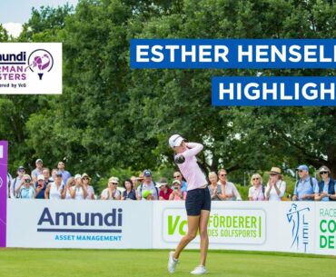 Esther Henseleit | Third Round Highlights | 70 (-2) | Amundi German Masters