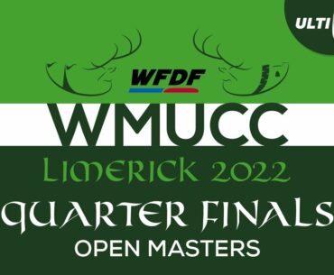 Iznogood (FRA) vs Royal Stag (USA) - WMUCC 2022 - Open Masters - Quarter Finals