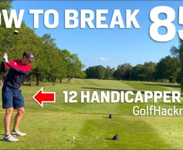 How to Break 85 - GET IT IN PLAY and PUNCH SHOTS (Playaverse: The Golf Hackr)