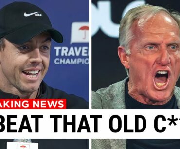 Rory McIlroy BURNS Greg Norman With SAVAGE Comments..