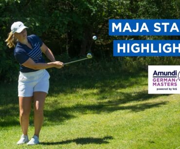 Maja Stark | Final Round Highlights | 70 (-2) | Amundi German Masters