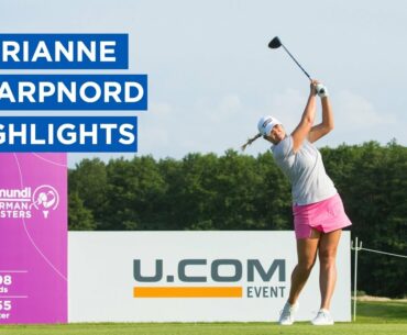 Marianne Skarpnord | Second Round Highlights | 73 (+1) | Amundi German Masters