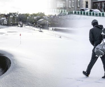 Journeys: St. Andrews in the Snow