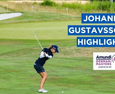 Johanna Gustavsson | Second Round Highlights | 73 (+1) | Amundi German Masters