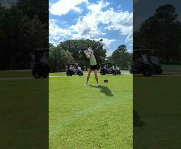 5/27/22 Practice Round @ Country Club of Salisbury #golf #shorts #golfgirl