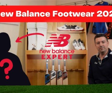 New Balance Cricket Shoes & Spikes 2022 | REVIEW WITH NEW BALANCE EXPERT