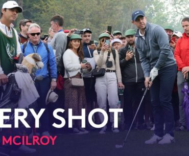 Every Shot from Rory McIlroy's First Round | 2022 JP McManus Pro-Am