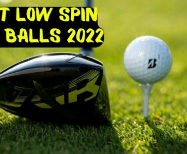 THE 5 BEST LOW SPIN GOLF BALLS 2022 - BEST LOW SPIN GOLF BALLS FOR HIGH HANDICAPPERS