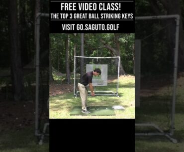 This Simple Drill Will ELEVATE Your Ball Striking     #golfswing #golftips #golf