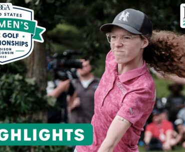 Hailey King Highlights | 2022 United States Women's Disc Golf Championships