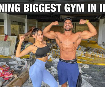 Rohit Khatri Opening Biggest Gym In India