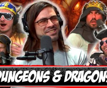 TIMM WOODS TAKES PMT ON A WILD DUNGEONS AND DRAGONS QUEST