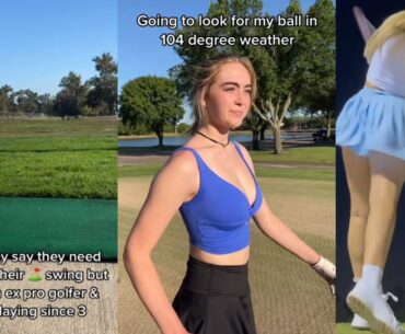 Golf tiktok viral video compilations [ #8 ]    | GOLF#SHORT