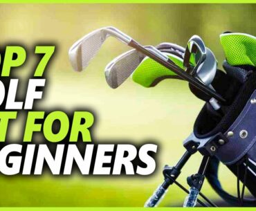 Top 7 Best Golf Sets For Beginners | Golf Complete Sets For New Golfers