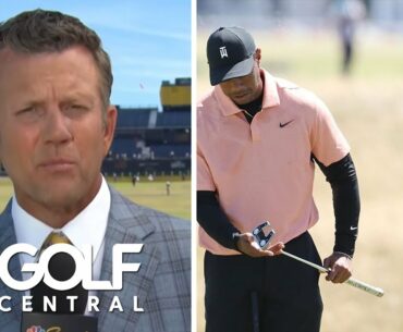 Tiger Woods 'confident and consistent' ahead of The Open Championship | Golf Central | Golf Channel