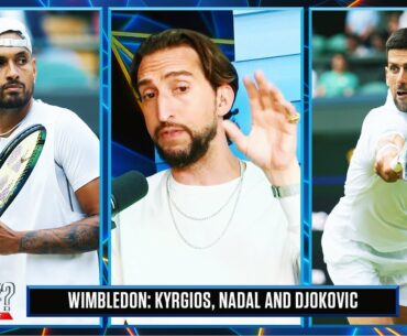 Wimbledon: Kyrgios vs. Tsitsipas recap, Kyrgios vs. Djokovic Final? | What’s Wright?