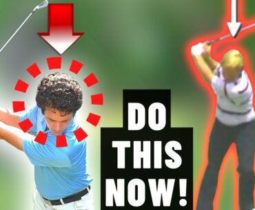 The Best Golf Swing Advice EVER - This Basic Move is Ball Striking Perfection!