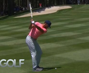 Steph Curry drains unbelievable 97-yard shot in Round 1 | Golf Channel